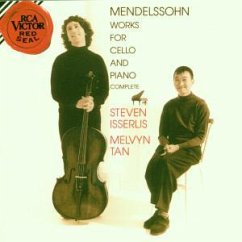 Die Werke für Violoncello und Klavier - Mendelssohn-Bartholdy