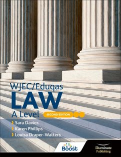 Cover WJEC/Eduqas Law A Level: Second Edition (eBook, ePUB)