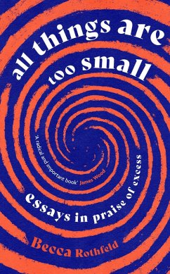 All Things Are Too Small (eBook, ePUB) - Rothfeld, Becca