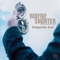 Cover Footprints Live! (Verve By Request)