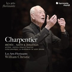 Cantatas & Oratorios: Médée/David Et Jonathas/+ - Les Arts Florissants/Christie,William