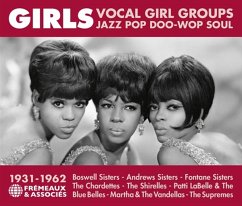 Girls Vocal Girl Groups-Jazz Pop Doo-Wop Soul- - Diverse