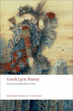 Cover Greek Lyric Poetry (eBook, PDF)