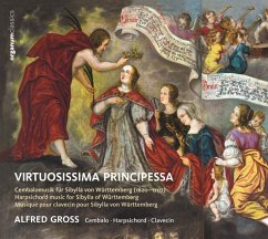 Virtuosissima Principessa (Sibylla V.Württemberg) - Gross,Alfred