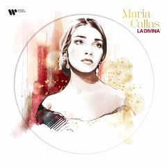 La Divina-Maria Callas(Picture Disc Lp) - Callas,Maria/Pretre,G./Serafin,T.Giulini,C/+