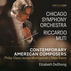 Contemporary American Composers - Muti,Riccardo/Deshong,Elizabeth/Chicago So