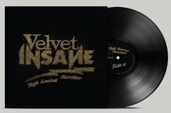 High Heeled Monster - Velvet Insane