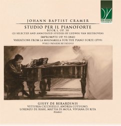 Studio Per Il Pianoforte,Book 1,Op.30 - De Berardinis,Giusy/Di Mola,Mattia/Cotugno,Andrea