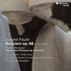 Requiem Op.48 (Version 1893) - Herreweghe,Philippe/Mellon/Kooy/Chapelle Royale/+