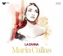 La Divina-Maria Callas(Best Of 2cd) - Callas,Maria/Pretre/Rescigno/Serafin/Votto/+