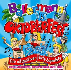 Ballermann Vs Oktoberfest 2023 (2cd) - Diverse