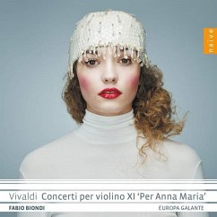 Vivaldi Concerti Per Violino Xi 'Per Anna Maria' - Biondi,Fabio & Europa Galante