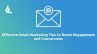 Effective Email Marketing Tips to Boost... - Bild 1