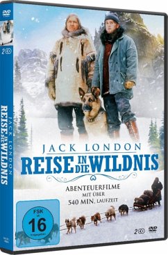 Jack London-Reise in die Wildnis - Jack Palance,Joan Collins,Ricky Schgroder
