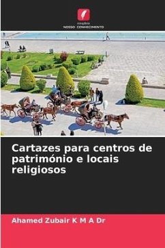 Cartazes para centros de património e locais religiosos - Zubair K M A Dr, Ahamed