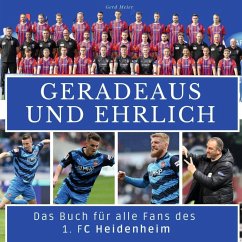 Cover Das Buch für alle Fans des 1. FC Heidenheim