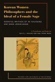 Korean Women Philosophers and the Ideal of a Female Sage (eBook, PDF)