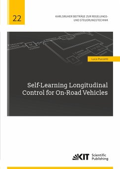 Self-Learning Longitudinal Control for On-Road Vehicles - Puccetti, Luca