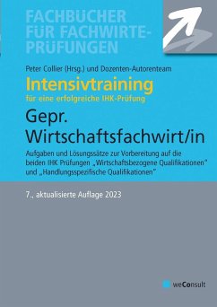 Intensivtraining Gepr. Wirtschaftsfachwirt/in - Sielmann, Michael;Fresow, Reinhard;Steines, Klaus