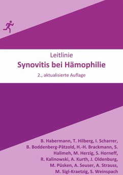 Synovitis bei Hämophilie - Habermann, Björn