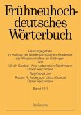 quackeln - schlaufe / Frühneuhochdeutsches Wörterbuch Band 10.1