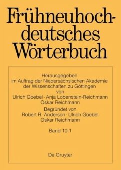 quackeln - schlaufe / Frühneuhochdeutsches Wörterbuch Band 10.1