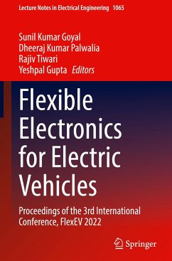 Flexible Electronics for Electric Vehicles