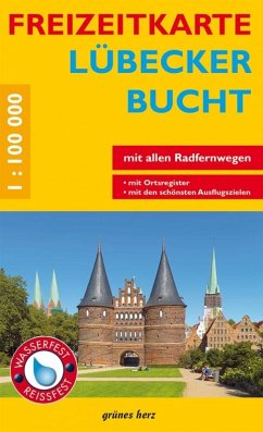 Cover Freizeitkarte Lübecker Bucht