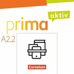 Prima aktiv A2. Band 2 - Kursbuch inkl. E-Book und Arbeitsbuch inkl. E-Book im Paket - Jin, Friederike;Kothari, Anjali;Jentges, Sabine