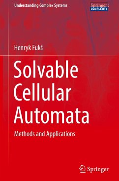 Solvable Cellular Automata - Fuks, Henryk