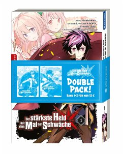 Der stärkste Held mit dem Mal der Schwäche Double Pack 01 & 02 - Shinkoshoto;Kazabana, Huuka;Friendly Land