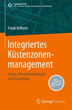 Integriertes Küstenzonenmanagement - Ahlhorn, Frank