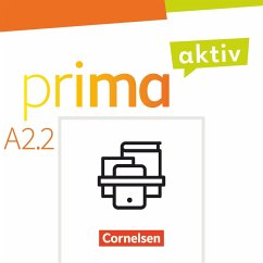 Prima aktiv A2. Band 2 - Kursbuch und Arbeitsbuch im Paket - Jin, Friederike;Kothari, Anjali;Carapeto-Conceição, Robson