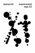 Slanted 40 - Experimental Type 2.0 - Bild 1