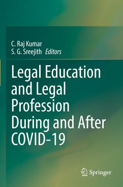 Legal Education and Legal Profession During and After COVID-19