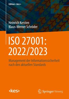 ISO 27001: 2022/2023 - Kersten, Heinrich;Schröder, Klaus-Werner