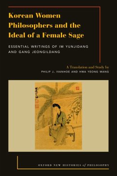 Cover Korean Women Philosophers and the Ideal of a Female Sage (eBook, ePUB)