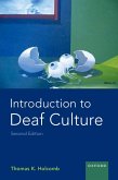Introduction to Deaf Culture (eBook, PDF)