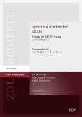 Syntax aus Saarbrücker Sicht 5 (eBook, PDF)