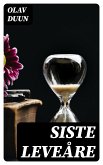 Siste leveåre (eBook, ePUB)