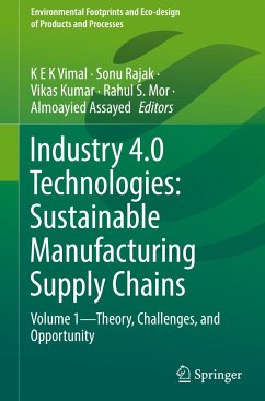 Industry 4.0 Technologies: Sustainable Manufacturing Supply Chains