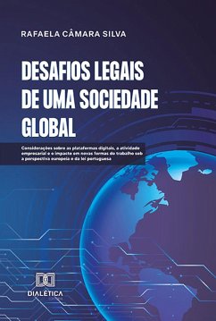 Cover Desafios Legais de uma Sociedade Global (eBook, ePUB)