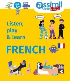 Listen, Play and Learn French - Forgue, Anna