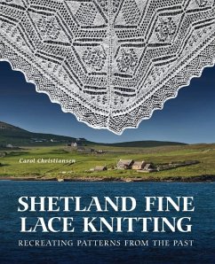 Shetland Fine Lace Knitting - Christiansen, Carol