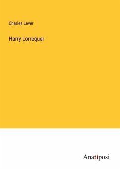 Harry Lorrequer Cover Harry Lorrequer