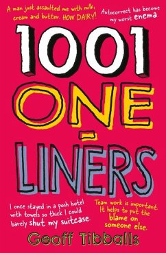 1001 One-Liners - Tibballs, Geoff