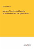 Analysis of American and Canadian Securities for the Use of English Investors