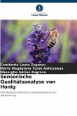 Sensorische Qualitätsanalyse von Honig