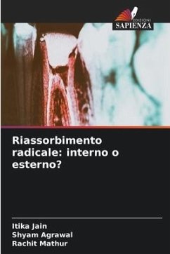 Riassorbimento radicale: interno o esterno? - Jain, Itika;Agrawal, Shyam;Mathur, Rachit