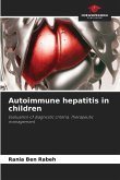 Autoimmune hepatitis in children